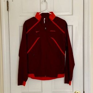 NikeFit x Virginia Tech zip-up jacket